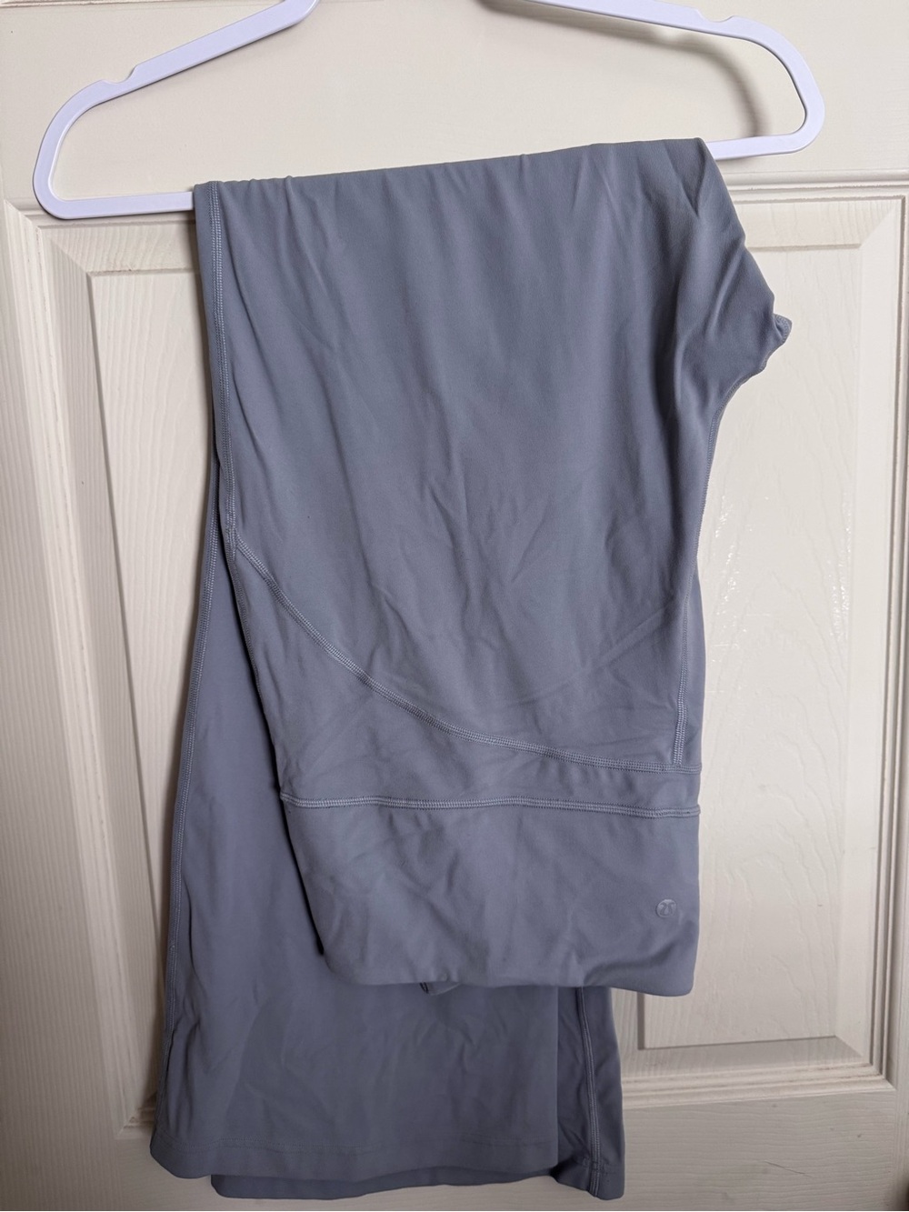 lululemon athletica Light Gray High-Waisted flare yoga pants